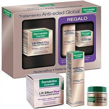 Dermatoline Cosmetic COFRE Lift Effect Plus Antiedad Global Día P Madura Normal Mixta, 50ml+REGALO Noche 15ml+Ojos 15ml