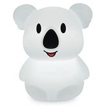 Luz Quitamiedos Koala - Lámpara de Noche para Niños, Dimensiones: 11 x 9 x 12 cm, Diseño de koala