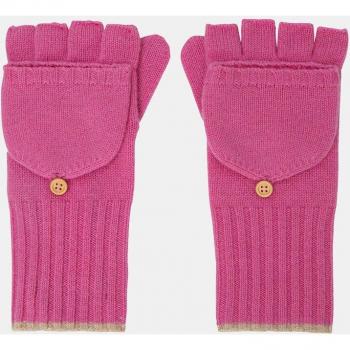 Guantes de lana Woolalf gris Ecoalf