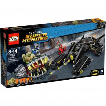 LEGO Batman: Golpe en las alcantarillas de Killer Croc 76055