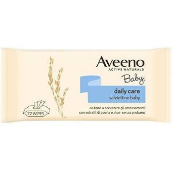 Aveeno Bebé Toallitas Limpiadoras 72uds