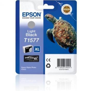 Epson T1577 Gris Cartucho de Tinta Original para Stylus Photo R3000