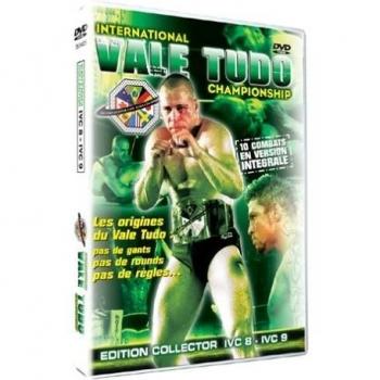 International Vale Tudo Championship - Vol. 8 & 9 [Francia] [DVD]