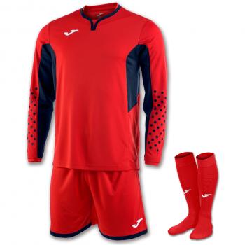 Joma Zamora III Set de Portero, Hombre, Rojo, XS