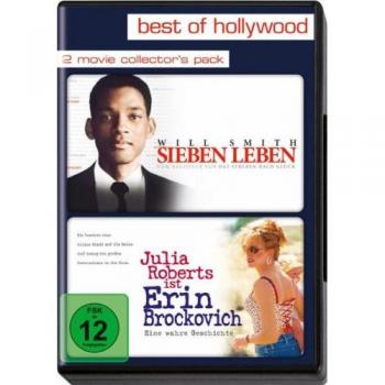 Best of Hollywood - 2 Movie Collector's Pack: Sieben Leben / Erin Brockovich [Alemania] [DVD]