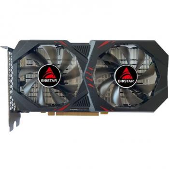 Biostar GeForce GTX 1660 Ti 6GB GDDR6 ATX Graphics Card with DisplayPort HDMI DVI, CUDA Cores 1536, 192-bit Memory Interface