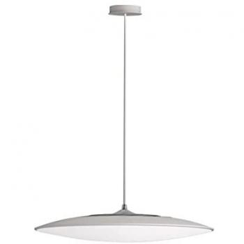 Lámpara Colgante LED Slim Blanca Ø 46 cm 50W 4000K 4300lm con Garantía de 3 Años