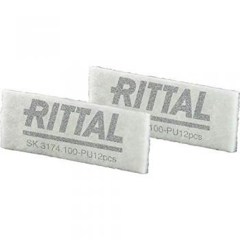 Rittal SK 3174.100 Replacement Filter for Cabinet Air Condition (W x H x D) 264 x 95 x 17 mm, Quantity: 12 pcs