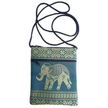 Ariyas Thaishop - Portadocumentos de cuello  Azul Blaugrün