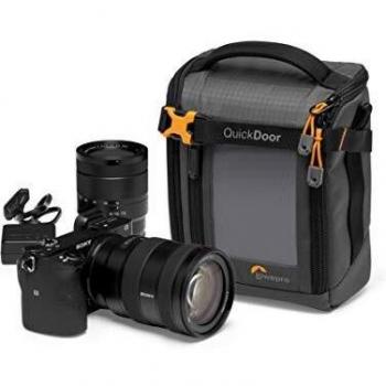 Caja de Almacenamiento Compacta para Accesorios de Cámara DSLR Lowepro GearUp Creator Box M II