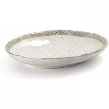Fuente ovalada de melamina Lacor Earth 19,7x14,1x3,3 cm libre de BPA