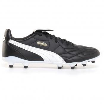 Botas de fútbol Puma King Top FG/AG Hombre Negro, Talla 40, para césped artificial