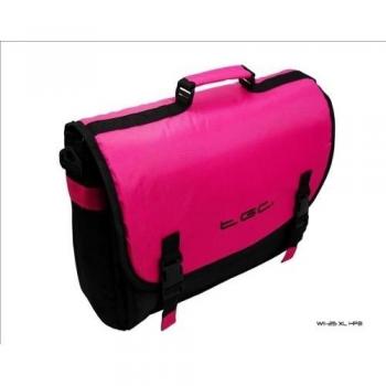 Rosa y negro bolsa de mensajero TGC 4 Lenovo IdeaPad U300S U310 U410 S Z Series V