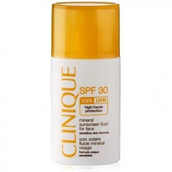 Clinique Protector Solar Mineral Fluido para Cara SPF30-30 ml