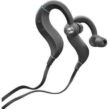 Denon AH-C160W Gancho de Oreja, Dentro de oído Binaural Inalámbrico Negro - Auriculares