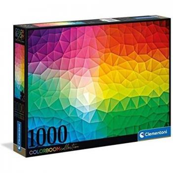 Rompecabezas Mosaico Multicolor de 1000 Piezas