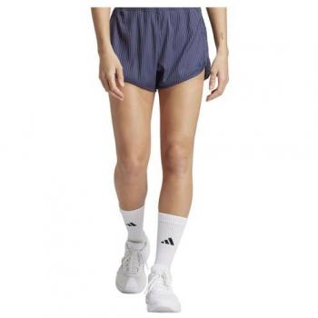 Adidas Pacer Rip Shorts Mujeres Azul Oscuro XL