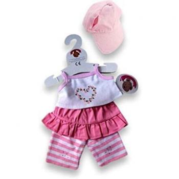 Build Your Clothes Osos Armario 15 pulgadas Oso Build Fit Oso peluches chaqueta / chaleco / Plancha Teddy Outfit