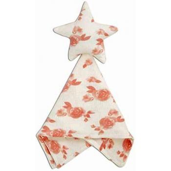 Aden + Anais Snuggle Knit Love rosetas