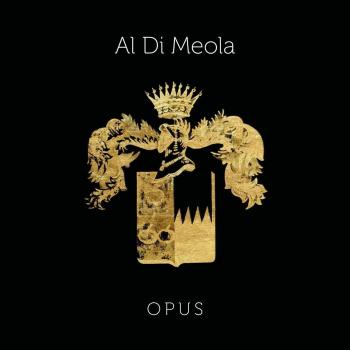 Al Di Meola Opus 2018 UK Double Vinyl LP Set