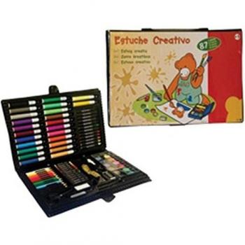 Conjunto de Arte Creativo con 87 Piezas