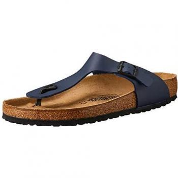 Sandalias Birkenstock Gizeh Azul Oscuro - Tipo Zehentrenner, Talla 45