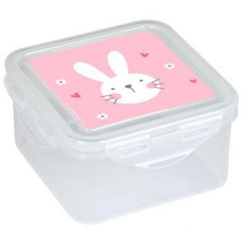 Fiambrera Safta Preescolar Bunny con Diseño Único y Licencia Oficial - Ideal para una Alimentación Saludable y Divertida en la Escuela
