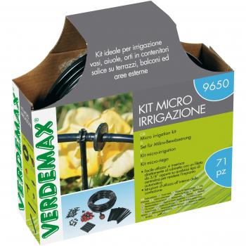 Kit de Micro Riego Verdemax para Jardines, Balcones y Huertos