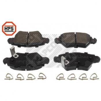 Pastillas de freno MAPCO 6480HPS