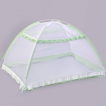 bebéBebé mosquitero cubre, Mosquitera, Cuna, Mosquito Net Belt, soporte sin fondo,Verde