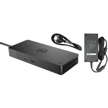 Docking Station Dell WD19S 180W - Adaptador USB para Múltiples Dispositivos