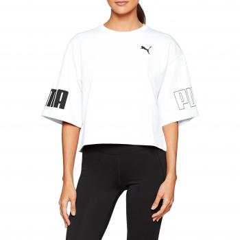 Puma Modern Sport Sweatshirt, Mujer, White, L