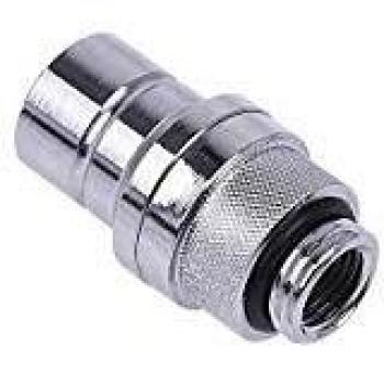 Alphacool 17438 Eiszapfen Male Quick Release Connector - Chrome ::