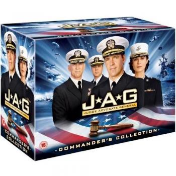 Colección Completa de JAG: Temporadas 1 a 10 en DVD