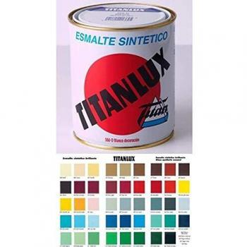 Titan - Esmalte Titanlux 125 Ml 560 001