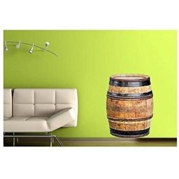 Stickers barril, L 100cm x H 130cm