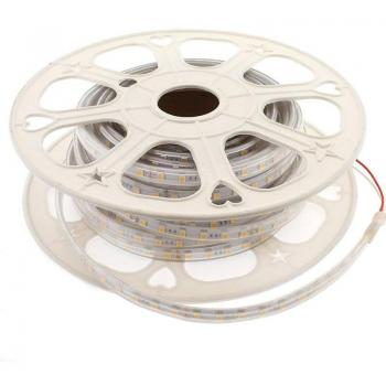 Tira LED Monocolor EPISTAR SMD5050 DC24V 20 metros (60led/m) 120W IP67 Blanco Cálido