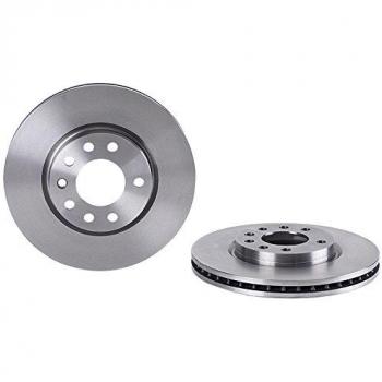Brembo 09A86114 Disco de Freno, Set de 2