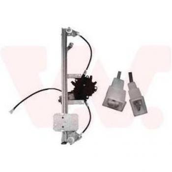 Elevalunas eléctrico VAN WEZEL 1514261 - Compatible con modelos específicos, fabricado en material duradero, incluye motor integrado, fácil instalación y diseño optimizado para un funcionamiento silencioso