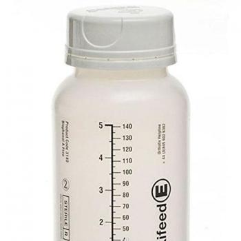Axifeed EBM E - Botellas para guardar leche materna, 140 ml, 10 unidades