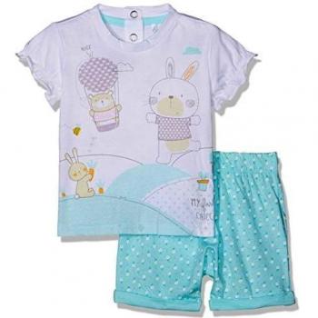 Chicco 09077703000000 Pantalones Cortos, Turquesa