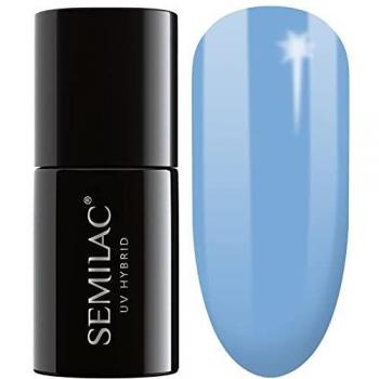 Esmalte Semipermanente 7 ml - Uv Hybrid - Denim Blue 084