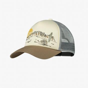 Buff Trucker Cap Lach - Unisex Multi-Color Adjustable Size L/XL
