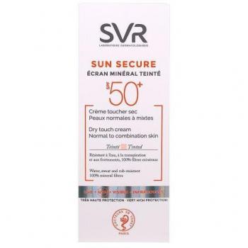 Svr Sun Secure Ecran Mineral Teinte SPF50 50ml