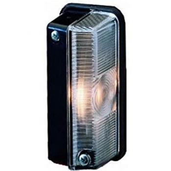 Luz de delimitación lateral HELLA 2XS 005 020-077 con diseño de gabarito