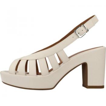 Sandalias de Mujer Gianmarco Sorelli Modelo Vera Blanco