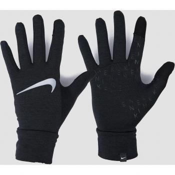 Guantes Nike Fleece RF negros para mujer, talla M-L