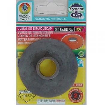 S&m JUNTA INODORO PLANA CUELLO CISTERNA S& M 001673 GOMA