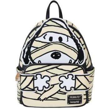 Mochila Mini Snoopy Mummy Cosplay Loungefly 26 cm Multicolor Unisex