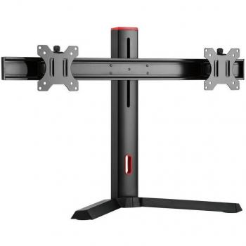 Soporte Doble para Monitor Napofix DM5200 de 68,6 cm (27) Negro para Escritorio